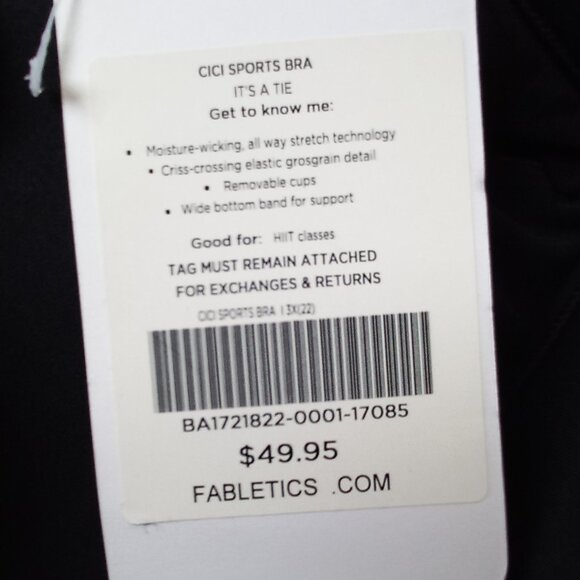 FABLETICS new with tags CICI sports bra - Picture 7 of 11